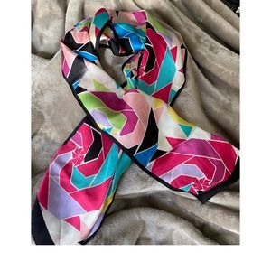 Adrienne Landau - vintage silk scarf